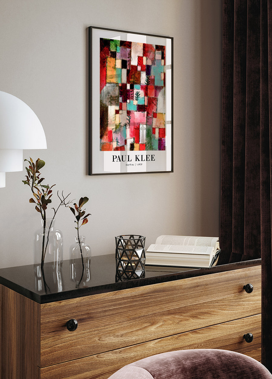 Rhythms 1920 by Paul Klee Poster - Posterbox.no