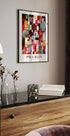 Rhythms 1920 by Paul Klee Poster - Posterbox.no