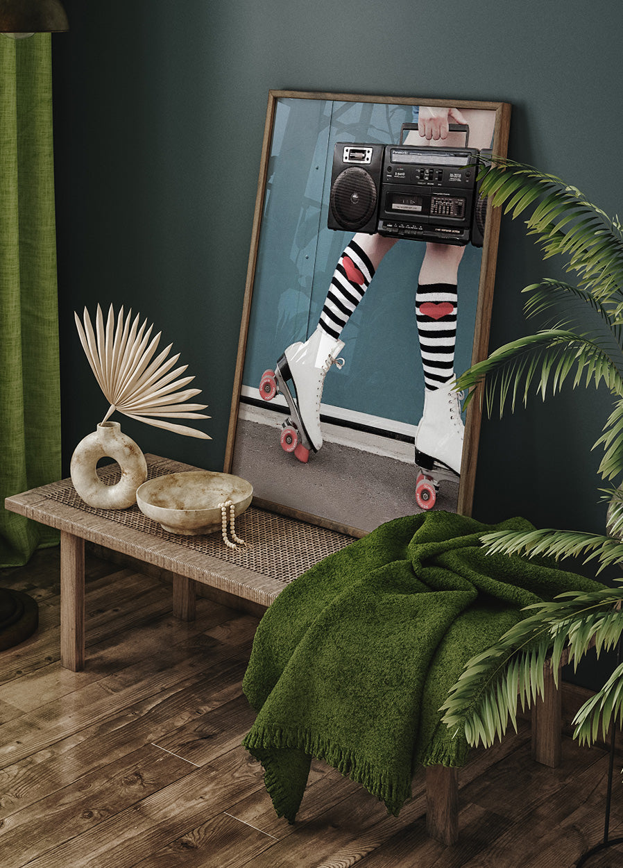 Rollerblades Poster - Posterbox.no