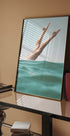 Summer Print Sea & Legs Poster - Posterbox.no