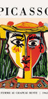 Pablo Picasso - El Rostro 1962 Poster - Posterbox.no