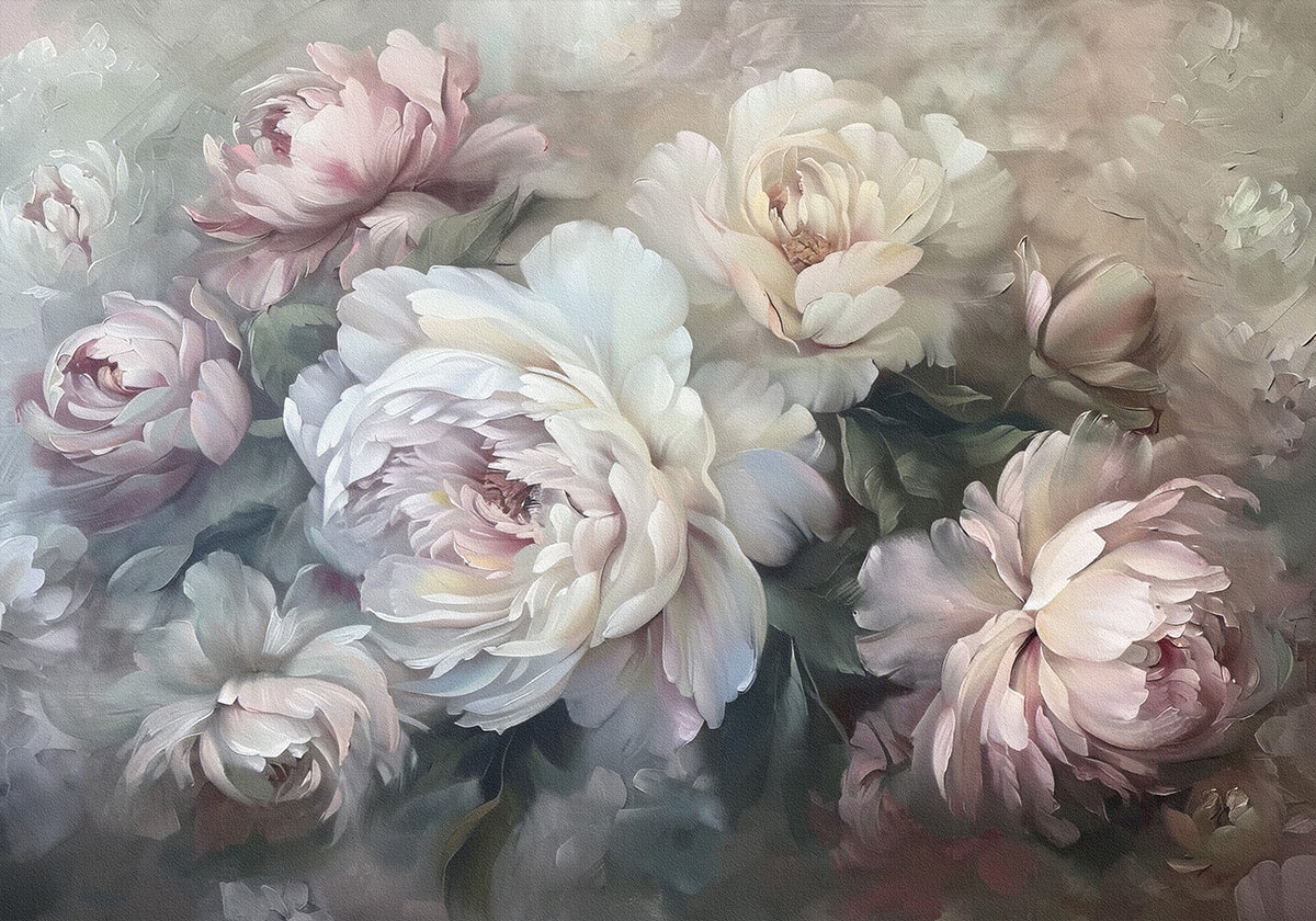 Poster Flower Paint 5 Poster