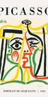 Pablo Picasso - El Rostro Poster - Posterbox.no
