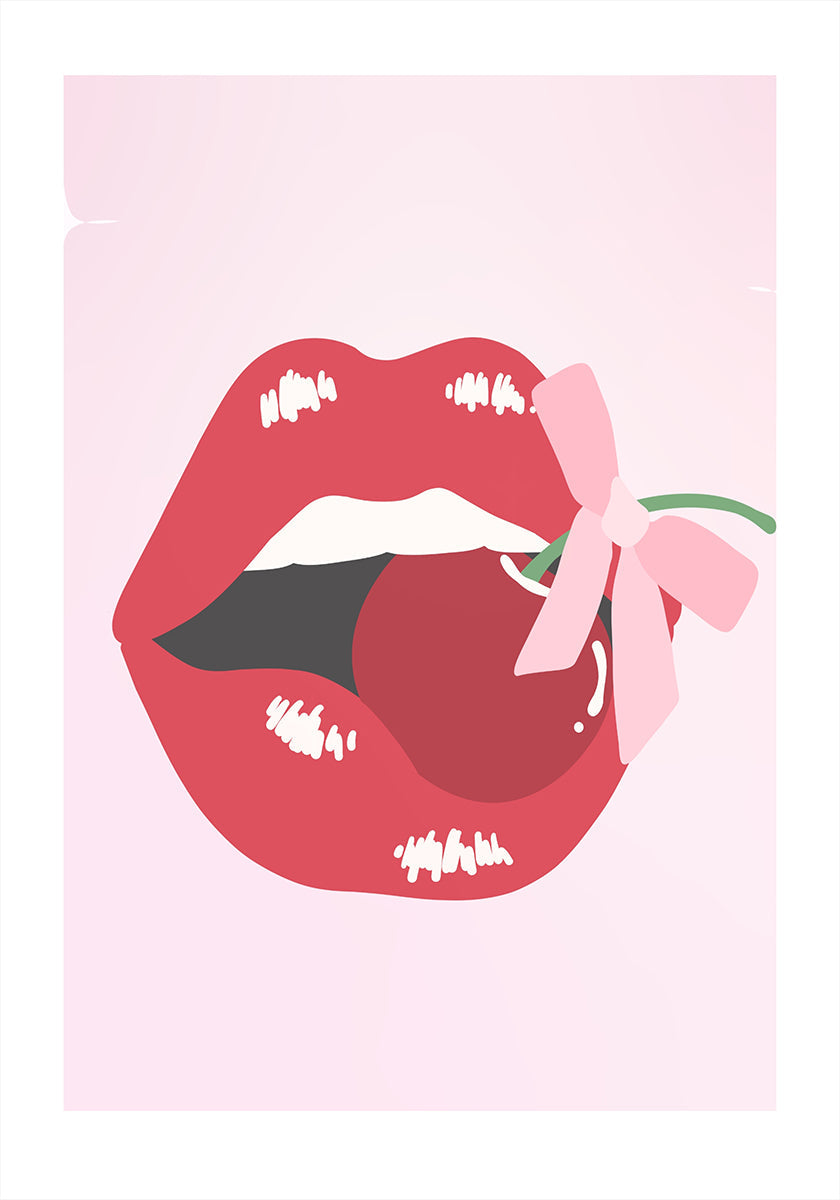 Lips Poster