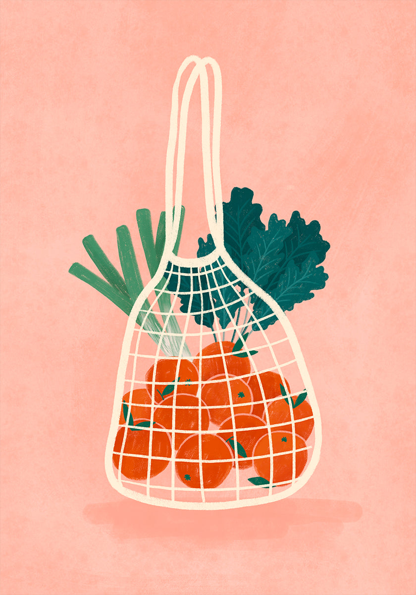 Fruit N Veg Poster