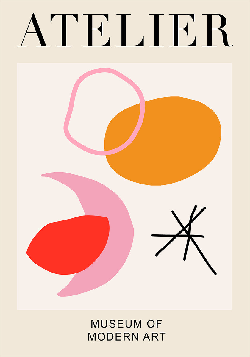 Atelierma Ratioiso Poster