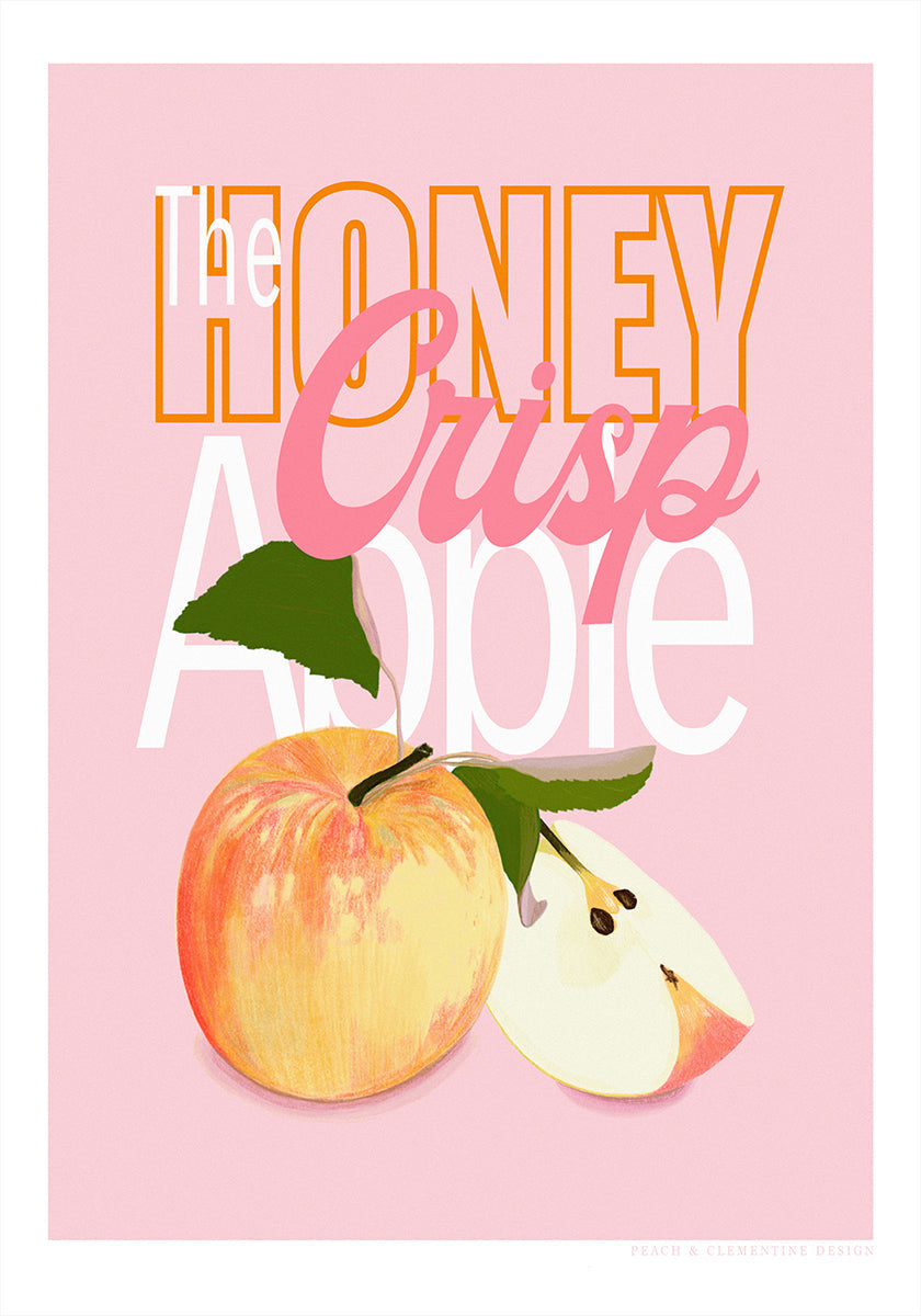 Pandchoneycrispapple Copy Poster