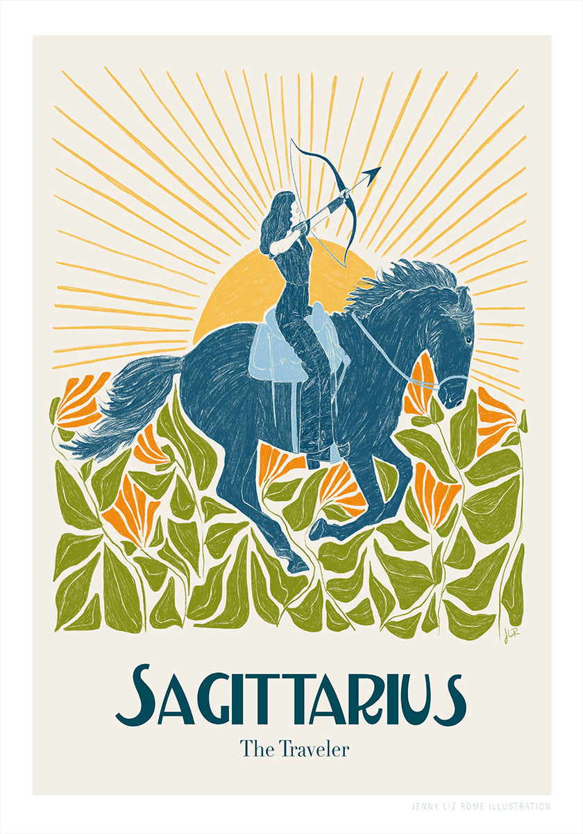 Jlr Sagittarius Copy Poster