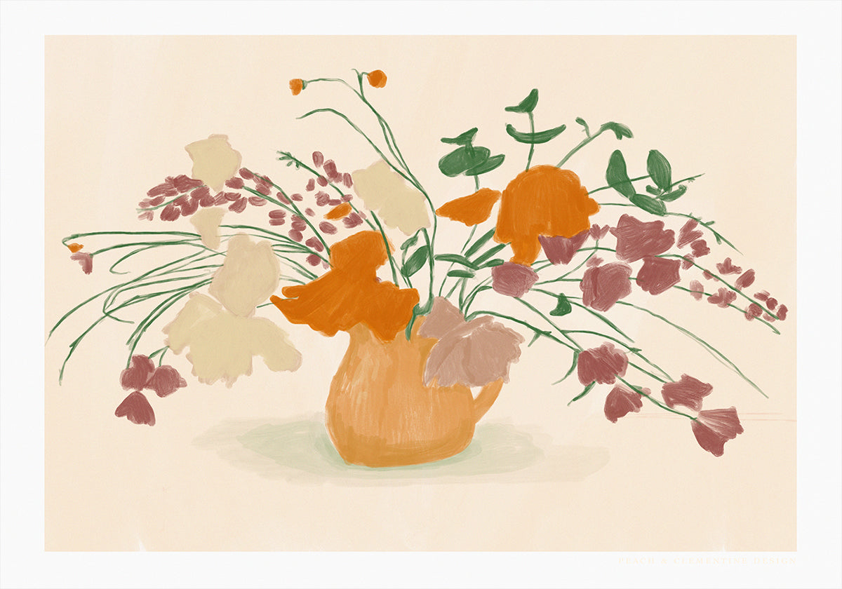 Pandcwarmblooms Poster