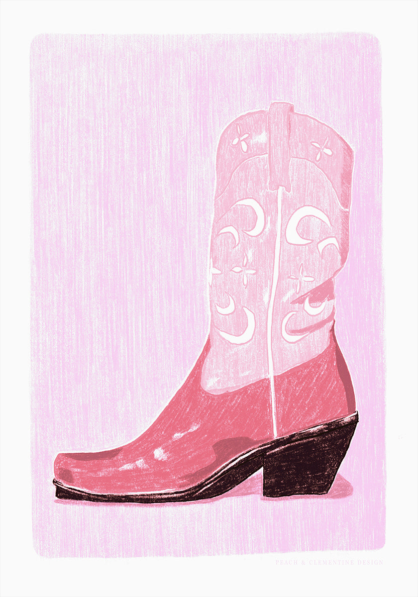 P&c Cowgirl boot