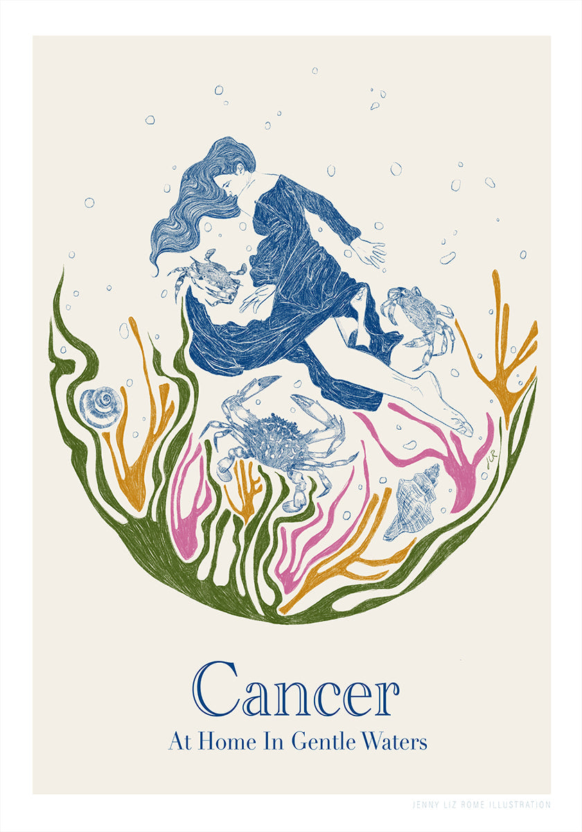 Jlr Cancer Copy Poster