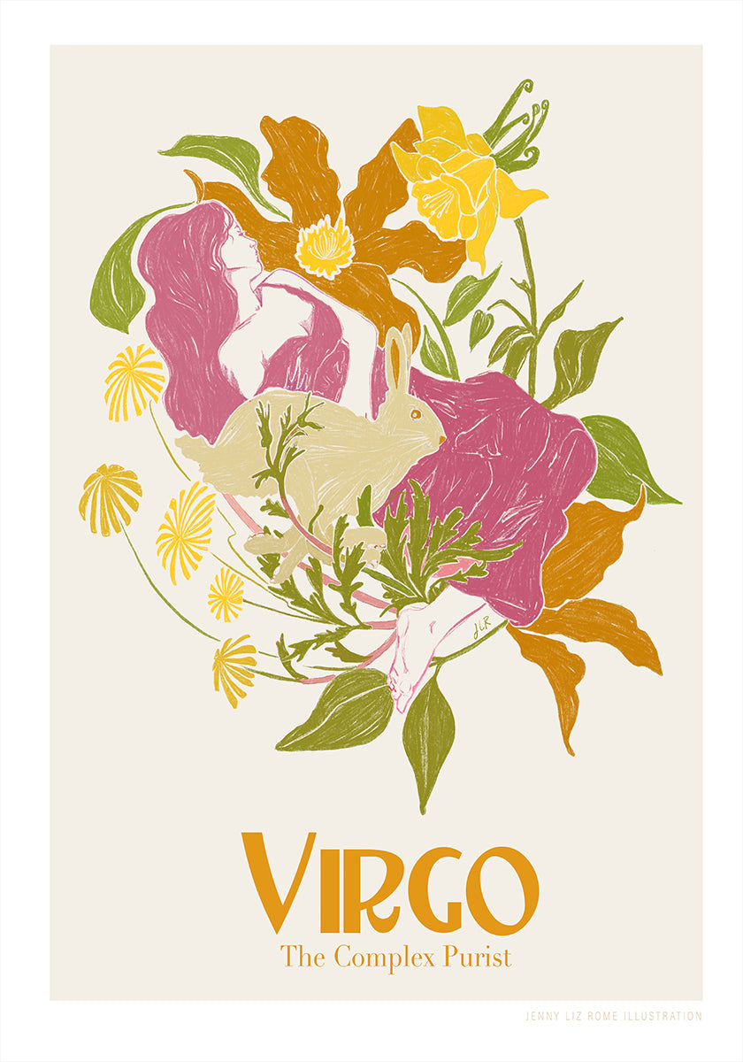 Jlr Virgo Poster