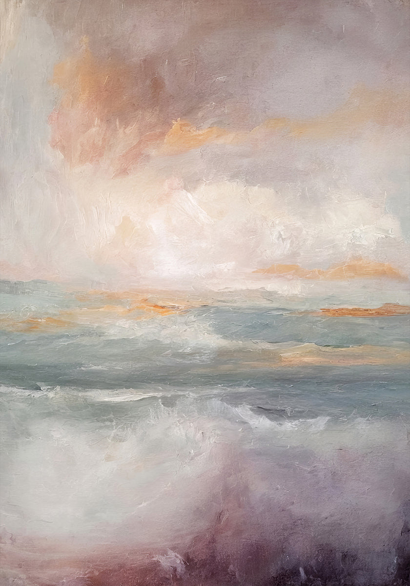 On Mystic Seas Poster