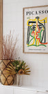 Pablo Picasso - El Rostro Poster - Posterbox.no