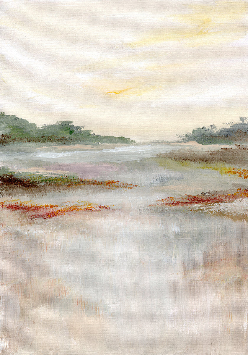 Ethereal Vistas Poster