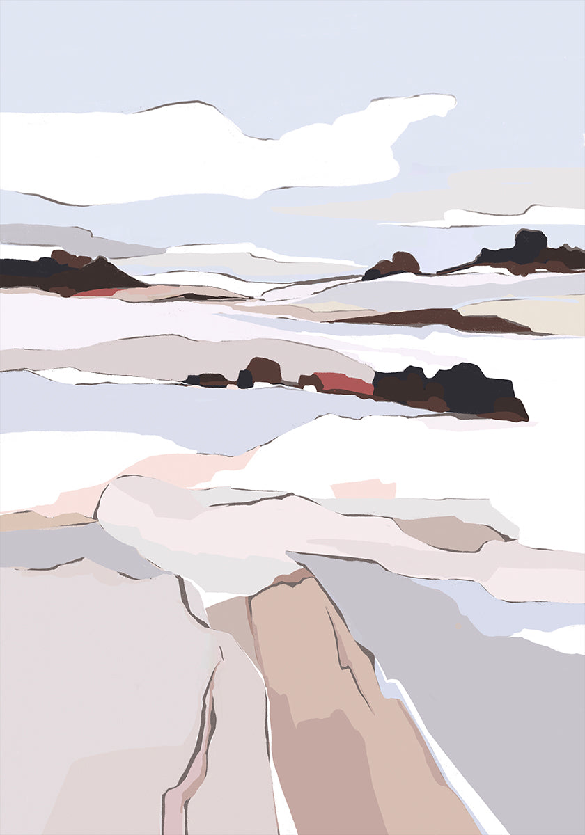 Frosty View ll Poster