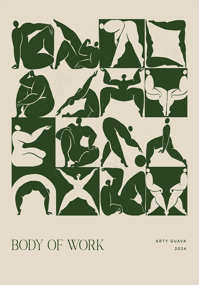 Body of Work (forest) Poster