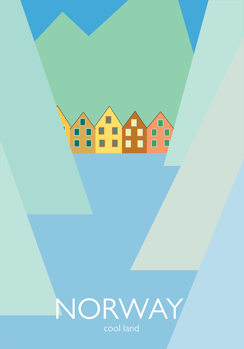 Norway Poster