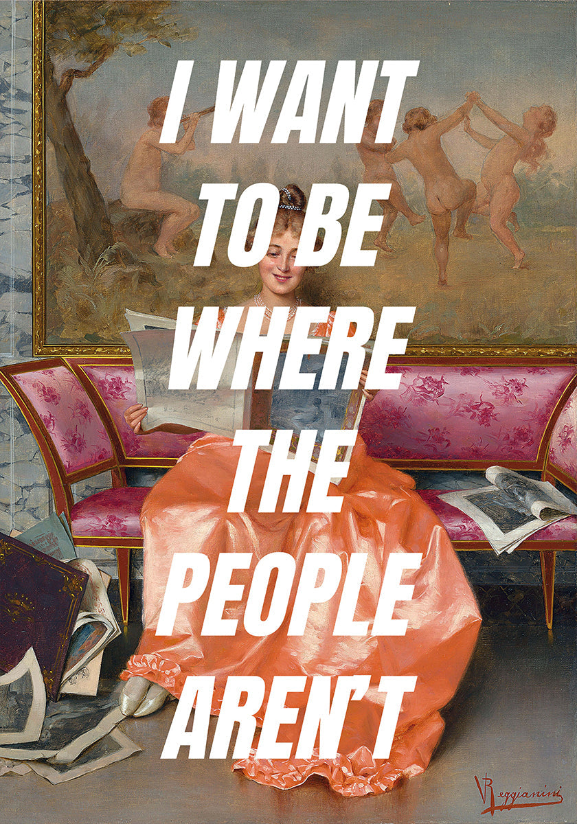 Solitude's Wish (NEW) - Posterbox