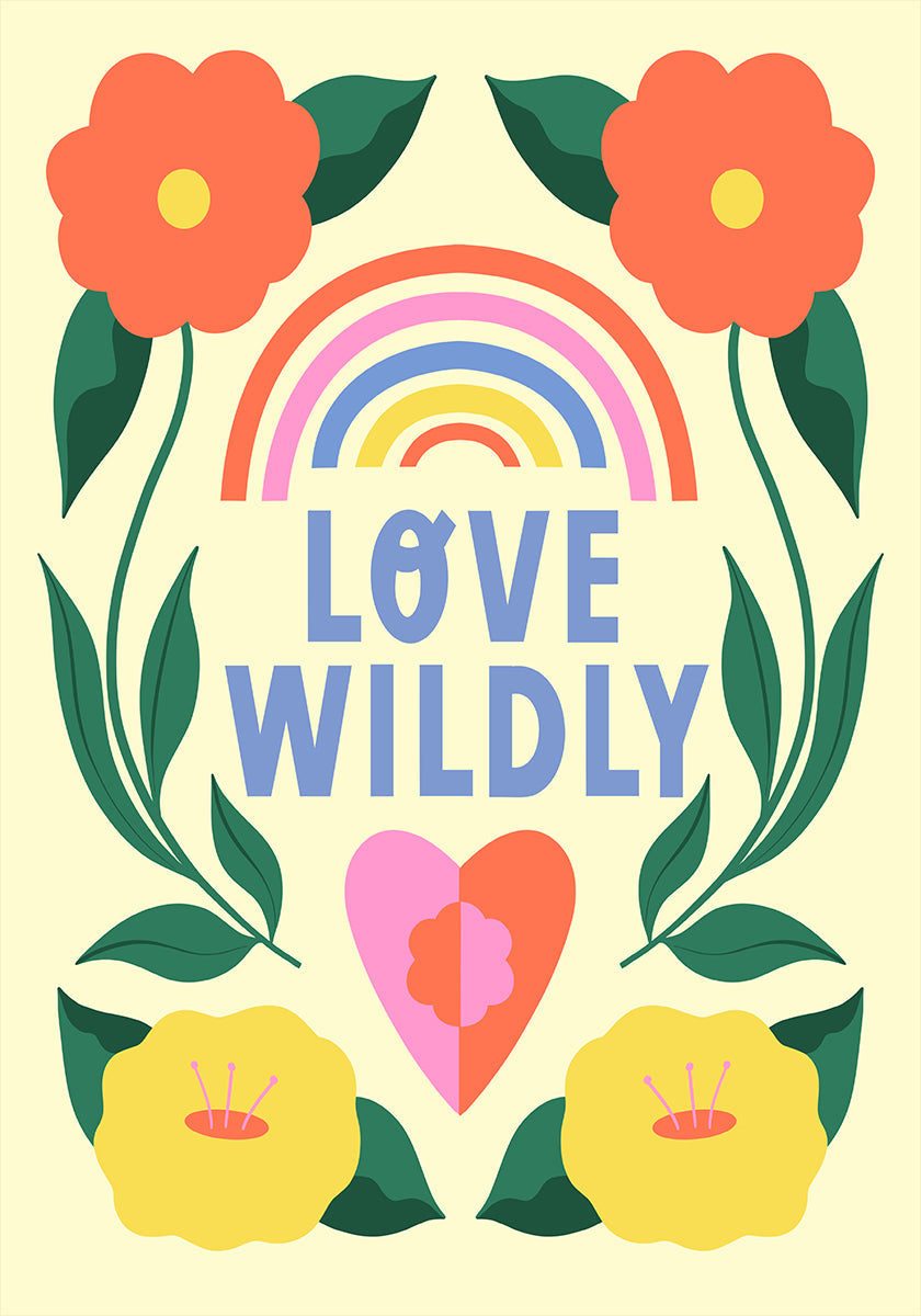 Love Wildly Poster