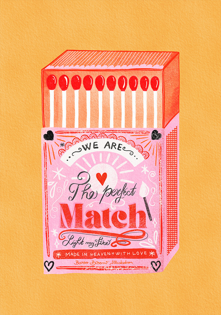 Match Box - The Perfect Match Poster