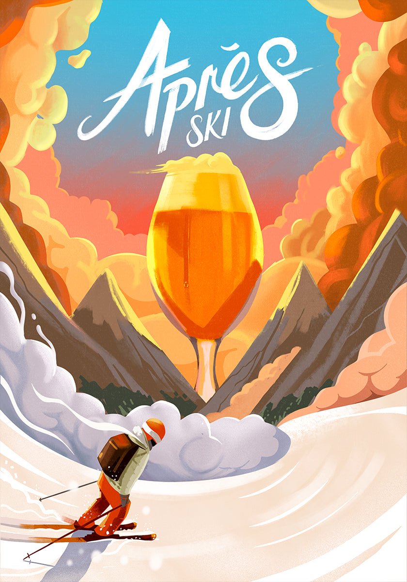Apres Ski Poster