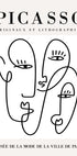 Pablo Picasso - Lithographie Poster - Posterbox.no