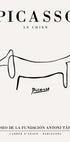 Pablo Picasso - Le Chien Poster - Posterbox.no