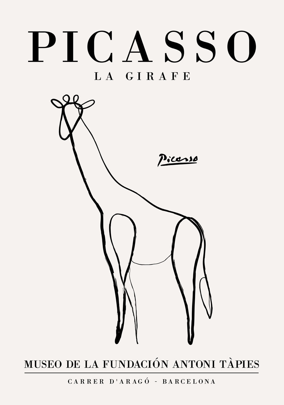 Pablo Picasso - Le Taureau Poster - Posterbox.no