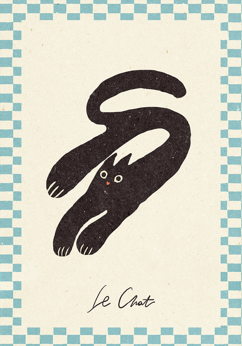 Le Chat Poster