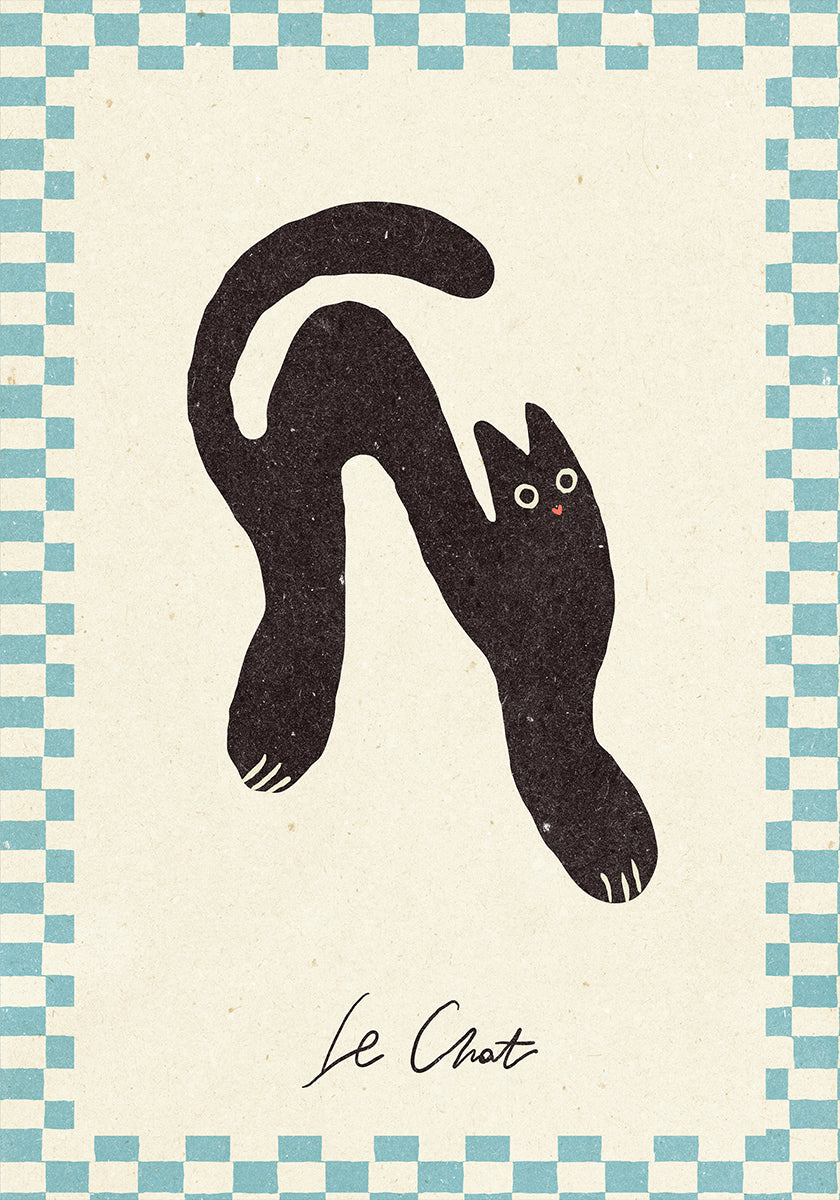 Le Chat Poster