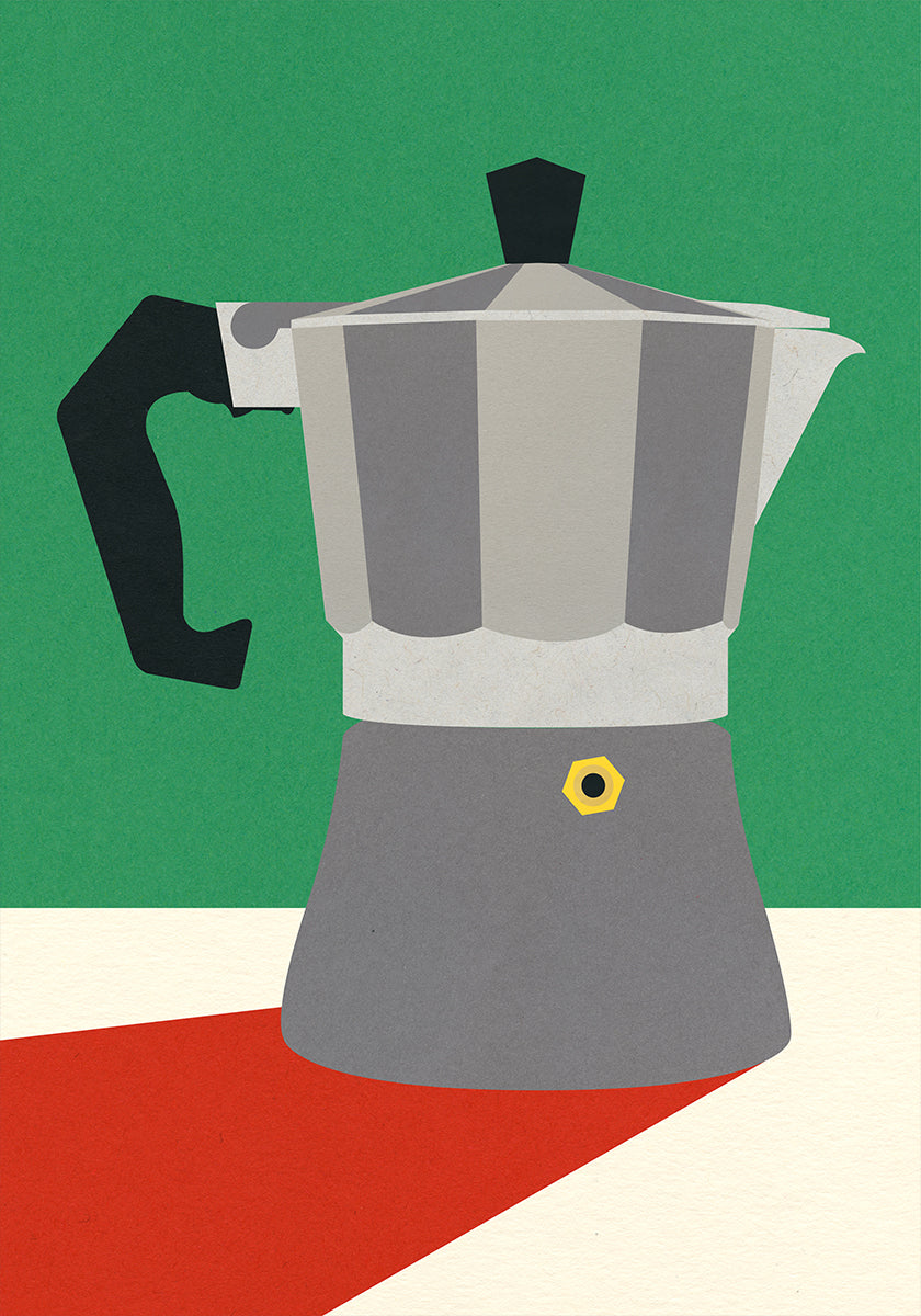 Espresso Italiano Poster