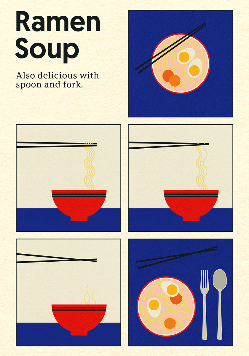 Poster Ramen Soup Poster