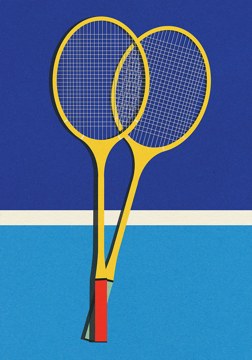 Wooden Badminton Rackets