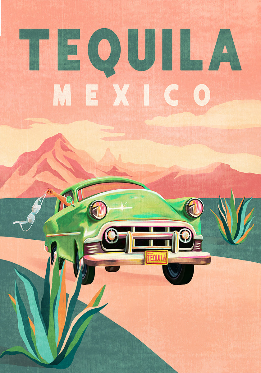 Tequila Mexico Poster