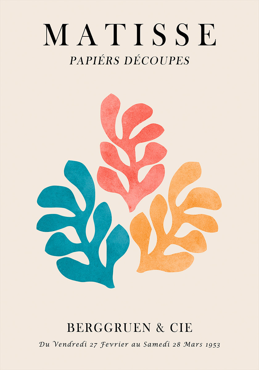 Matisse floral 3 Poster