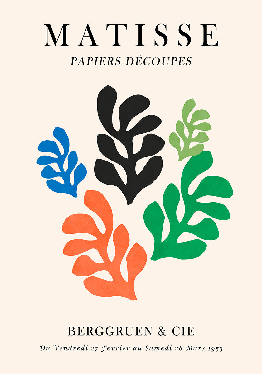 Matisse floral 7 Poster