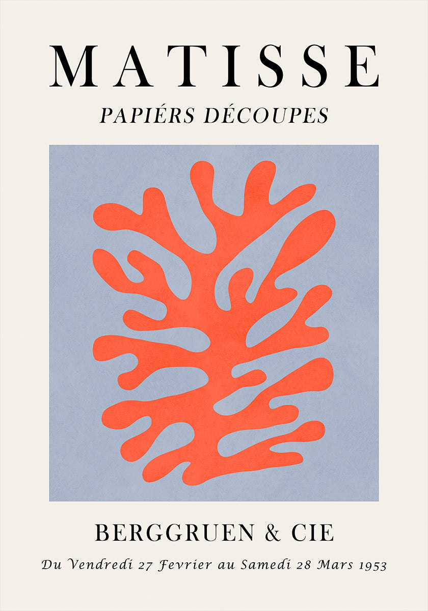 Matisse floral 8 Poster