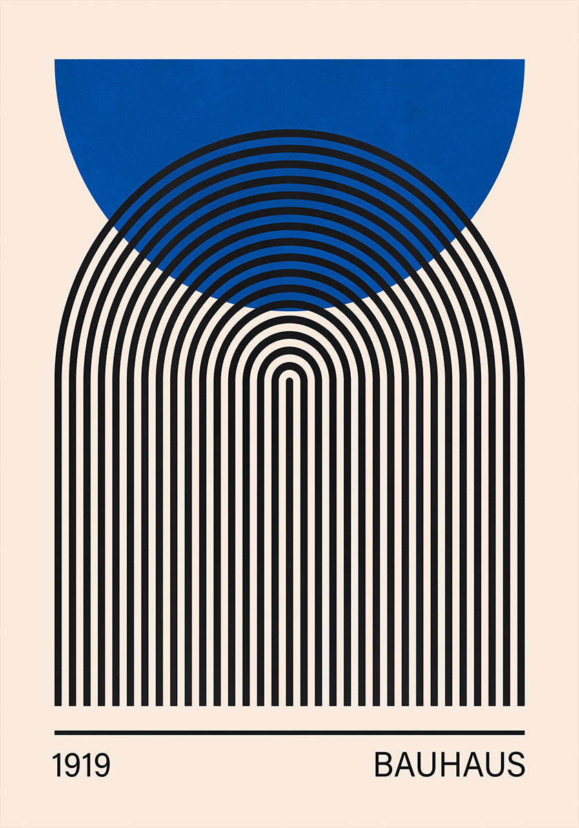 Bauhaus art 4 Poster