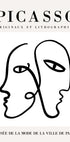 Pablo Picasso - Lithographie Poster - Posterbox.no