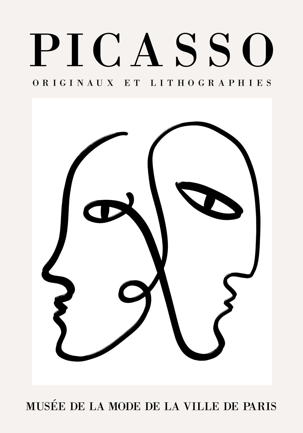 Pablo Picasso - Lithographie Poster - Posterbox.no