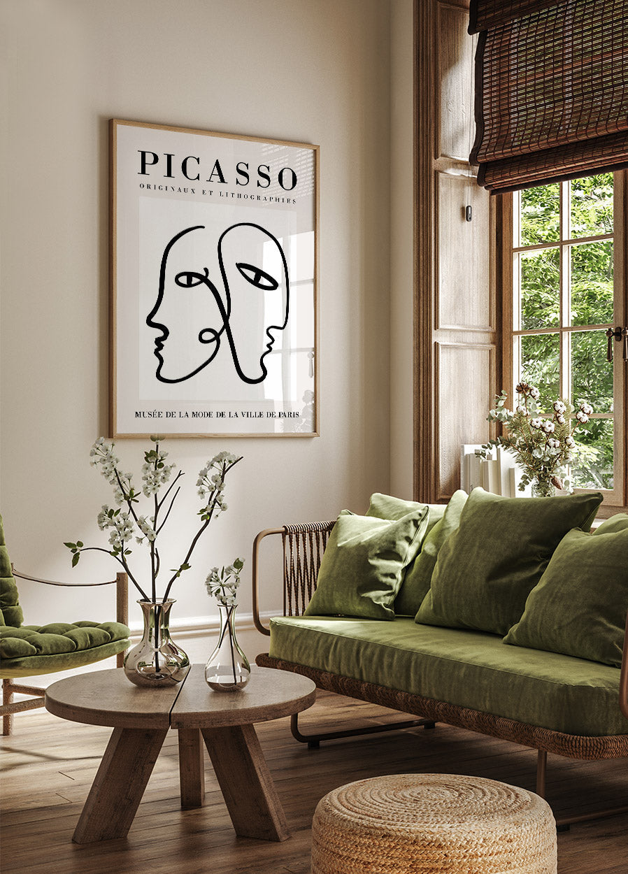 Pablo Picasso - Lithographie Poster - Posterbox.no