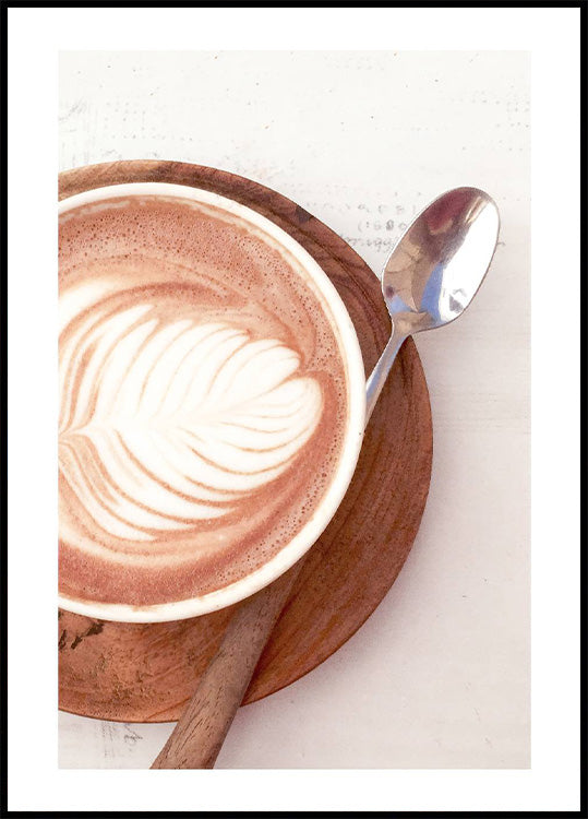 Caffè Latte Poster - Posterbox.no