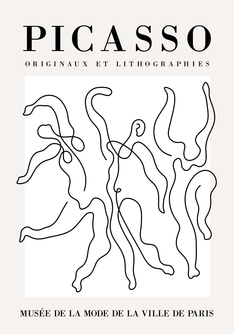 Pablo Picasso - Lithographie Poster - Posterbox.no