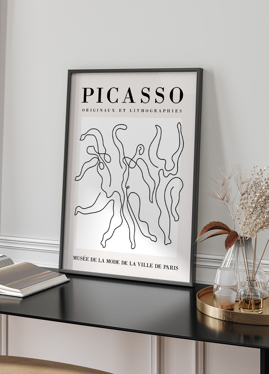Pablo Picasso - Lithographie Poster - Posterbox.no