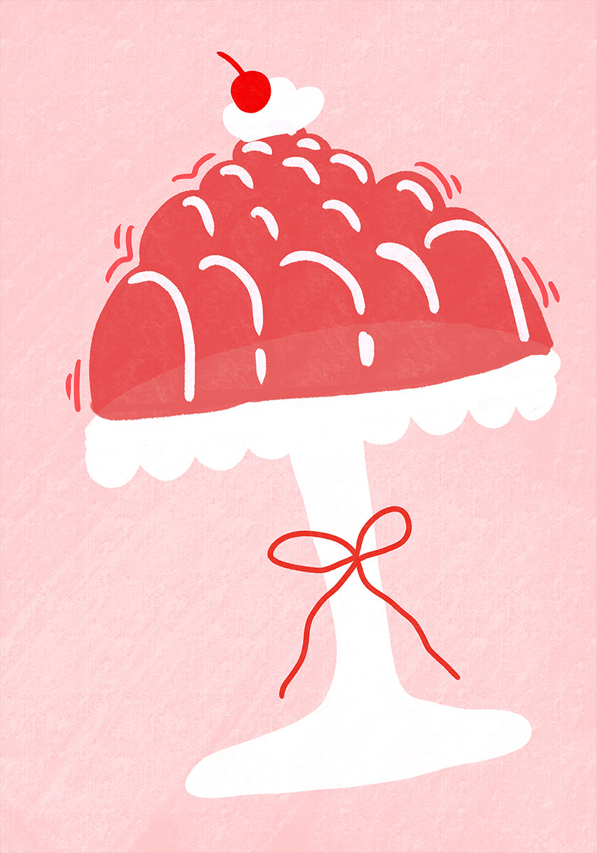 Wobbly Delight Poster