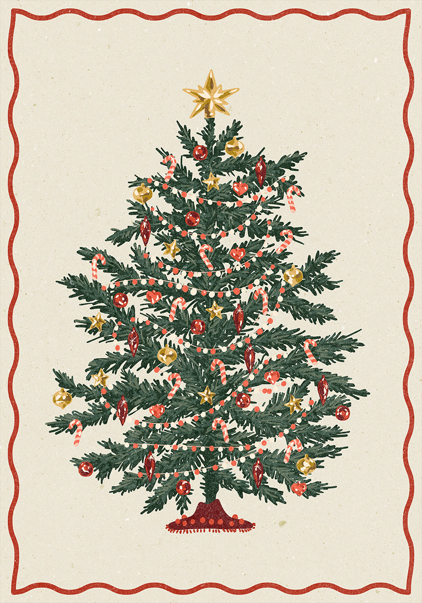 Christmas tree Poster