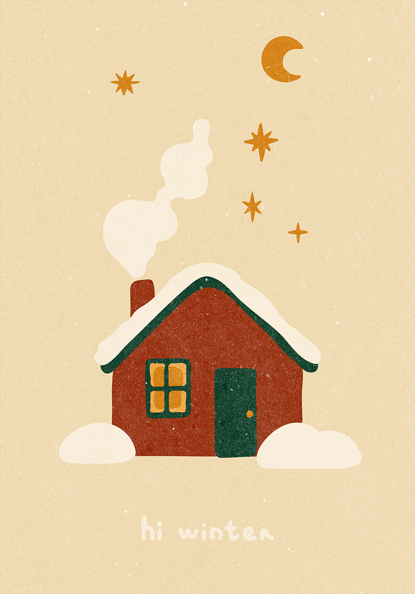 The Night Before Christmas Poster