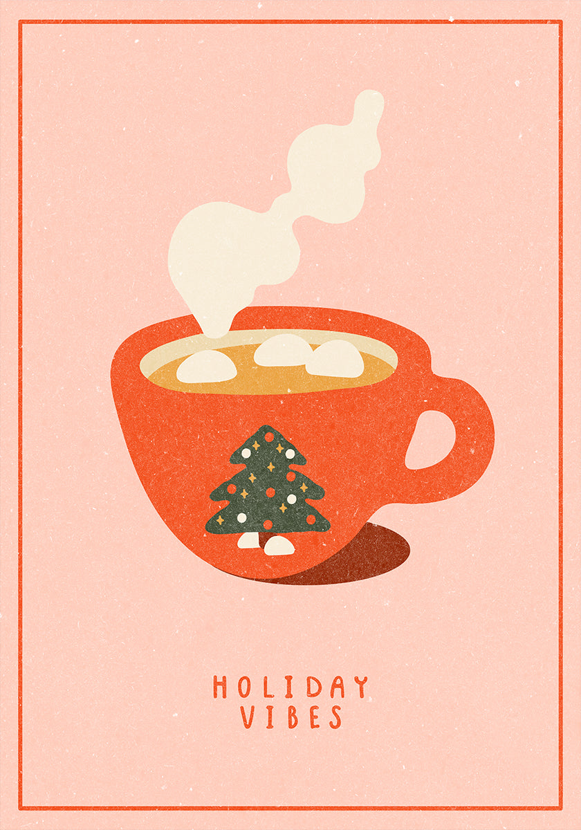 Holiday vibes Poster