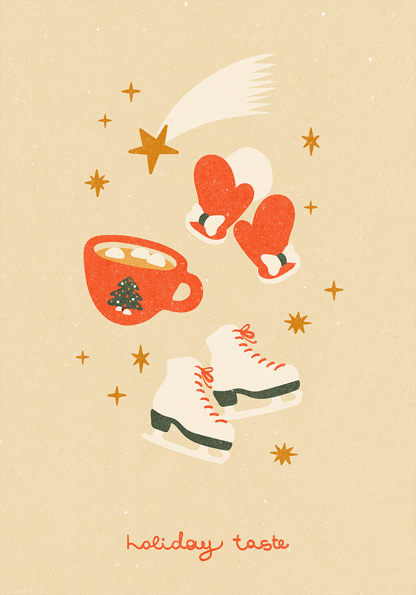 Holiday Taste Poster